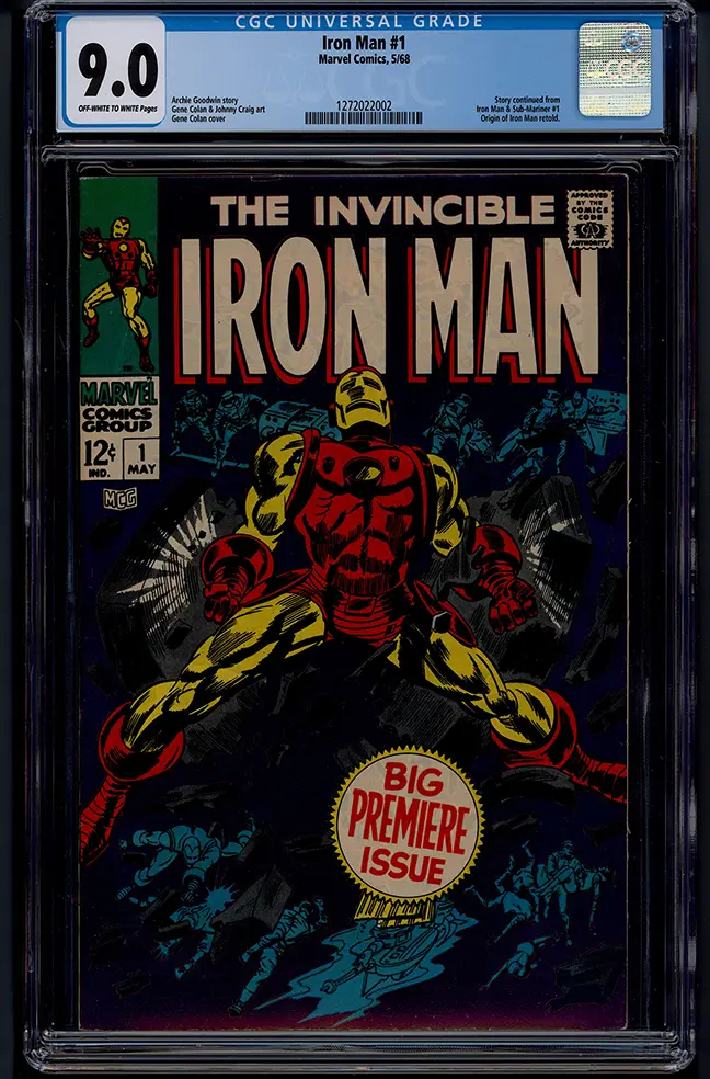 Iron Man 1 CGC 9.0.webp