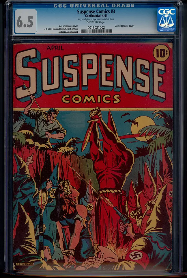 Suspense Comics 3 CGC 6.5.webp
