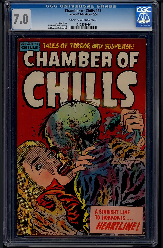 Chamber of Chills 23 CGC 7.0.webp