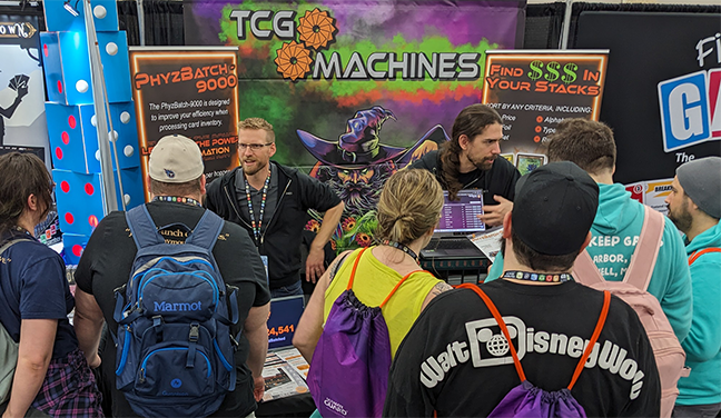 TCG Machines at the 2024 GAMA Expo