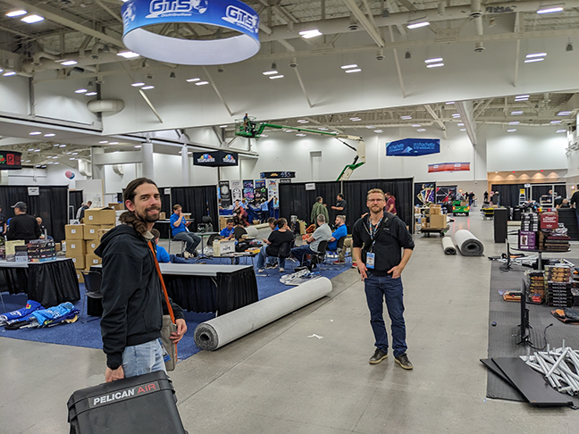 TCG Machines - All packed up after the 2024 GAMA Expo