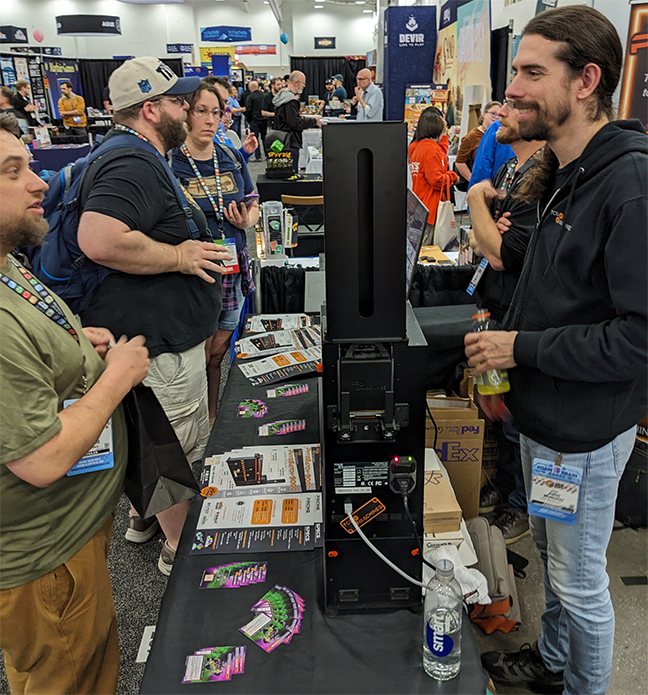 TCG Machines at the 2024 GAMA Expo