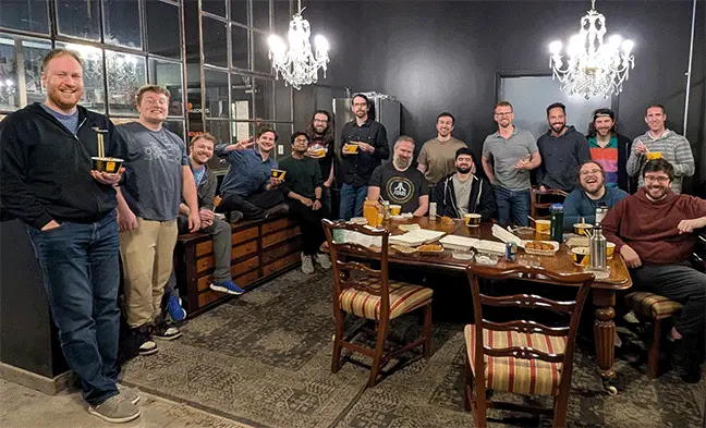The TCG Machines team, 2025