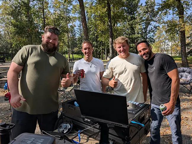 Company BBQ