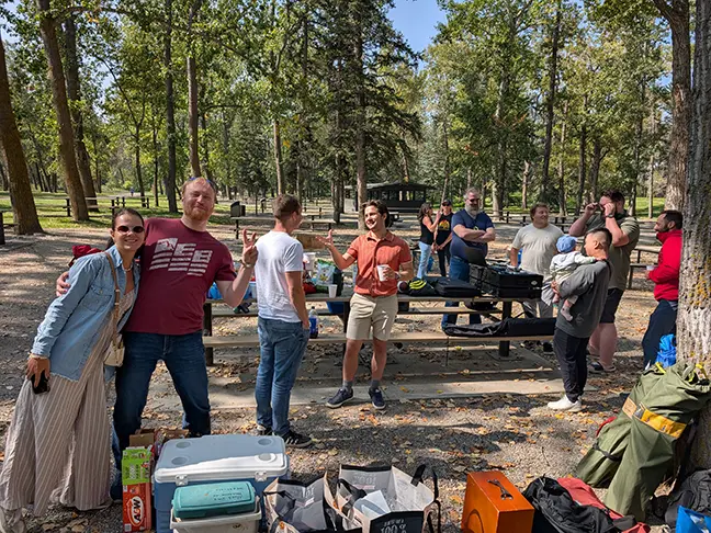 Company BBQ