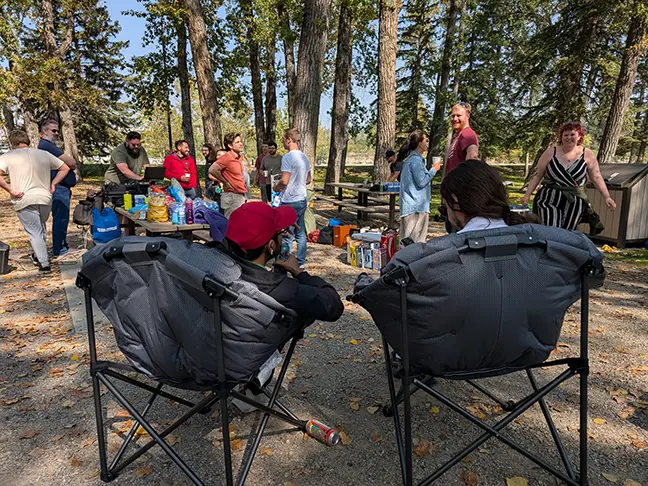 Company BBQ