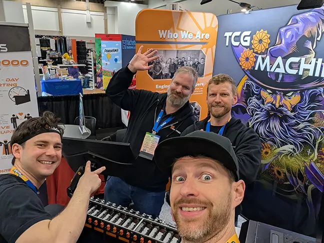 TCG Machiens Booth.webp