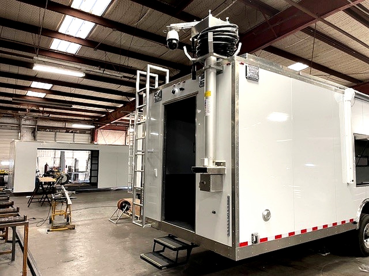 Mobile deployable power platform