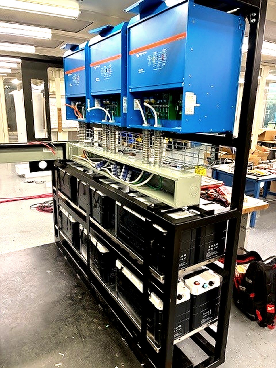 Microgrid and BESS design