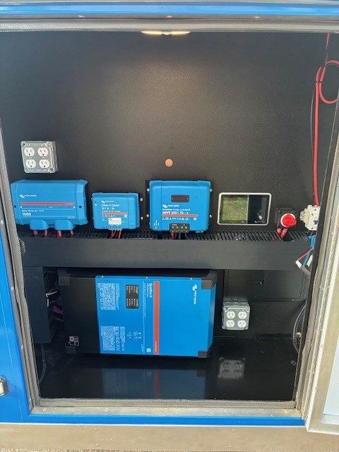Mobile Telecom — Hybrid Power System Installed
