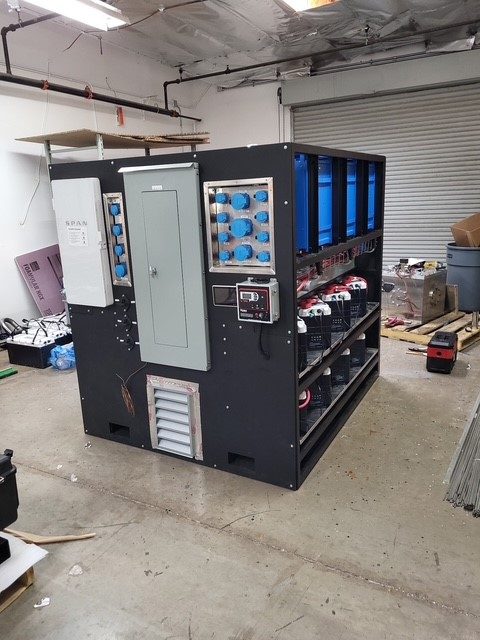 Hybrid system integration — Modula S prototype