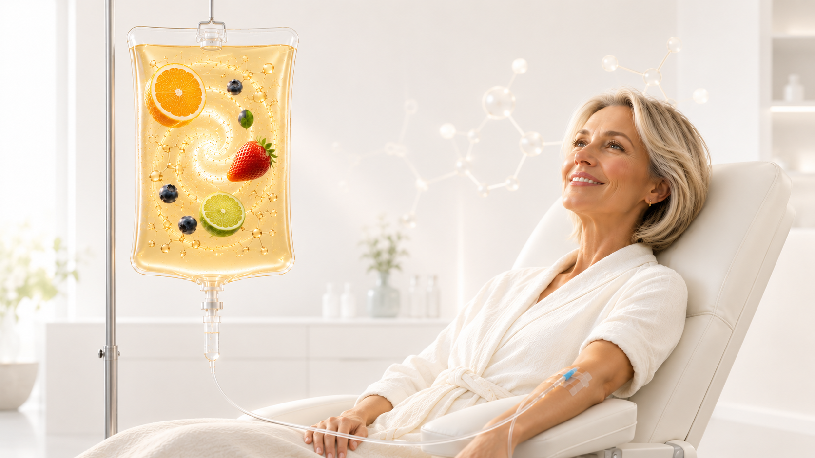 Vitamin Drips & NAD+ Infusionen