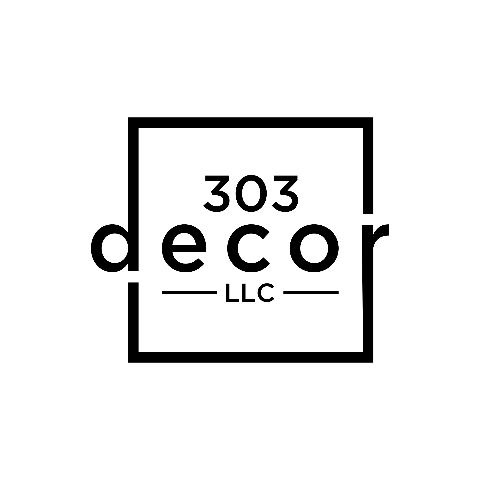 303decor logo