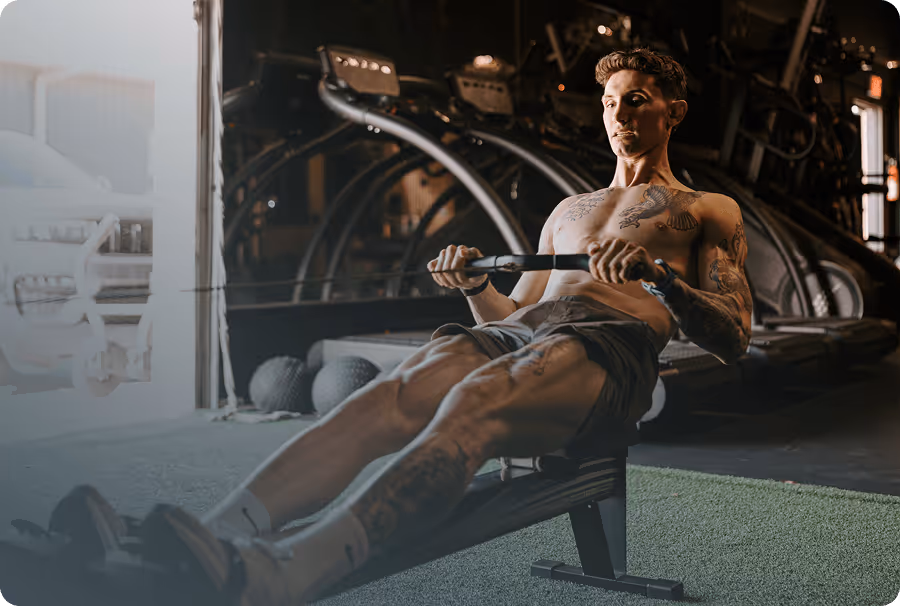 Dylan Truesdale training