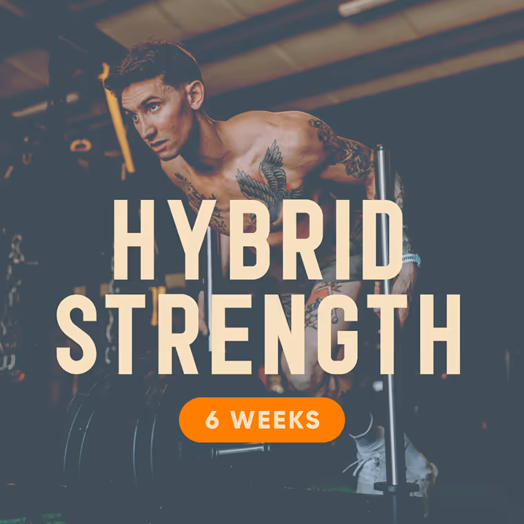 Hybrid Strength Program Cover