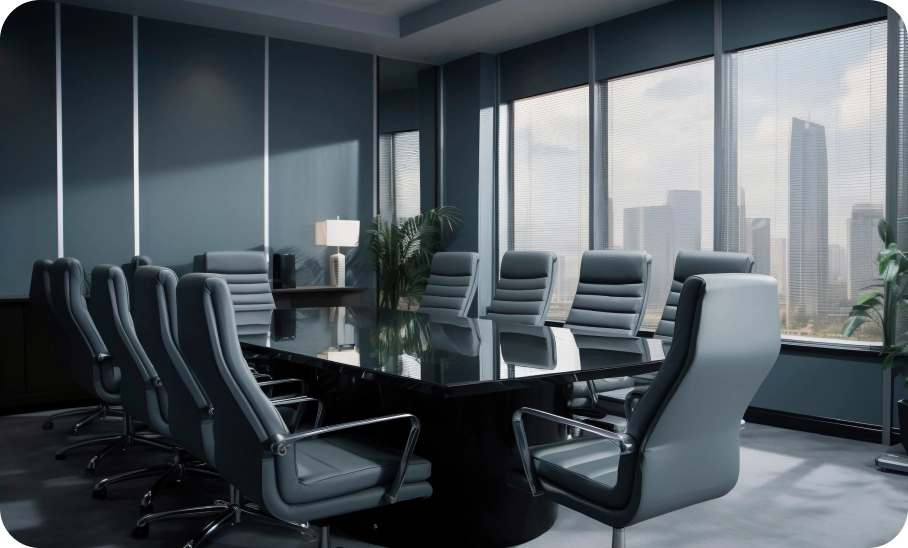 conference hall