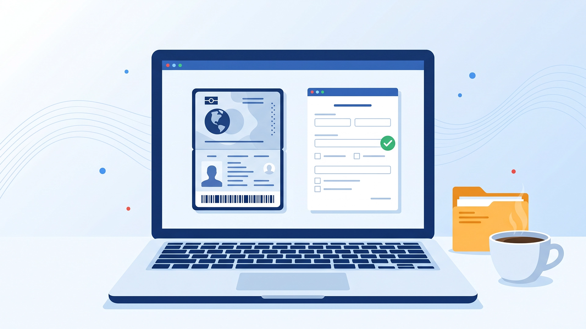Software showing how AI helps immigration law firms handle more cases with the same team by filling forms