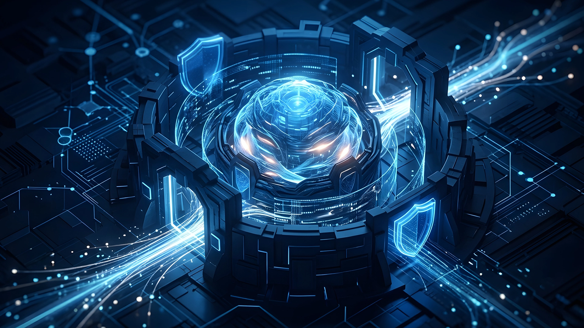 Keeping client data private from public AI models in immigration software