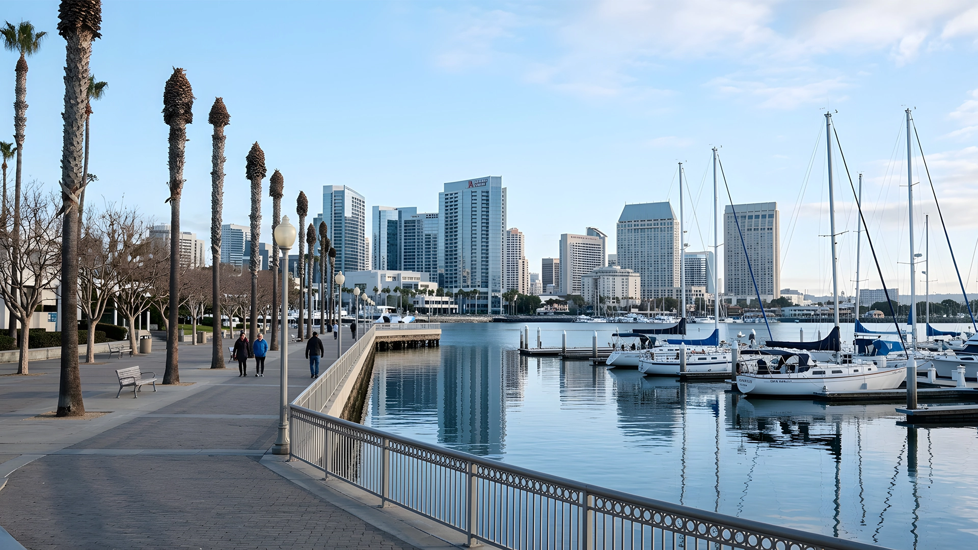 The San Diego waterfront near the AILA Annual Conference 2026 venues