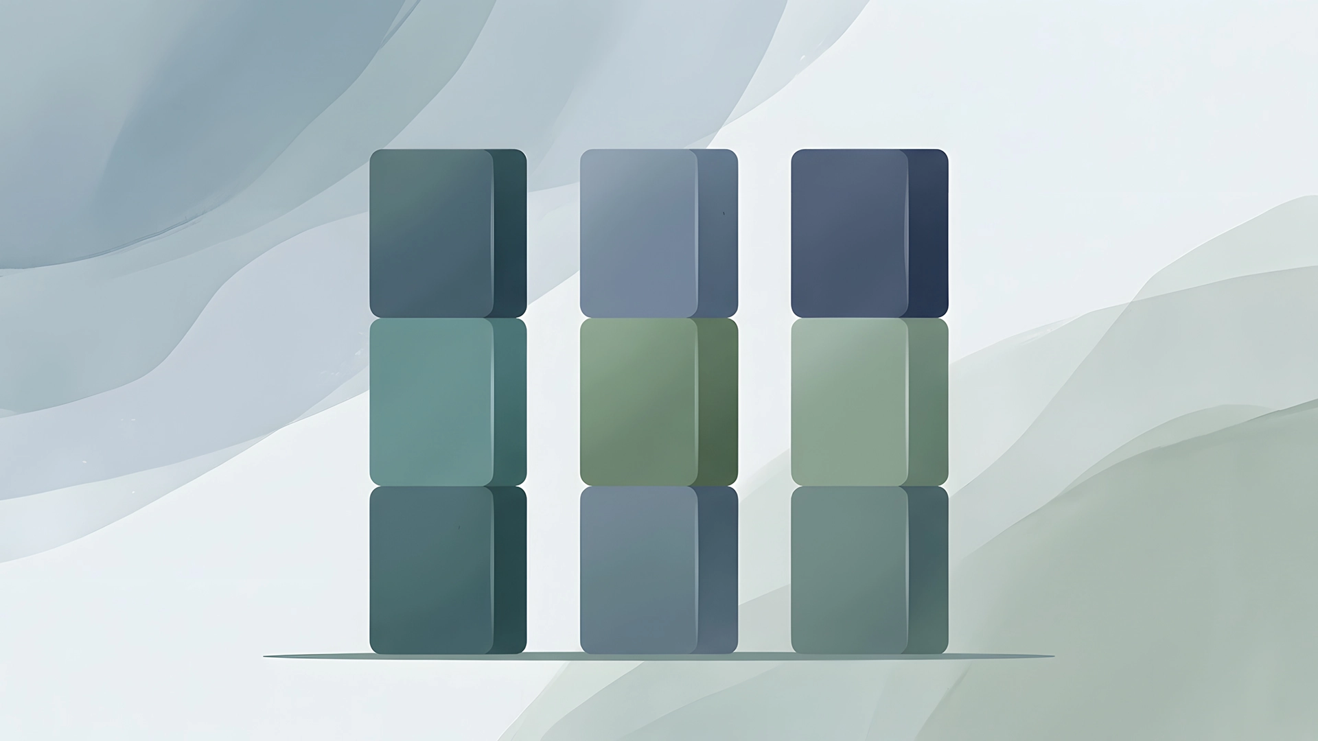 Three balances matching in a trust accounting reconciliation
