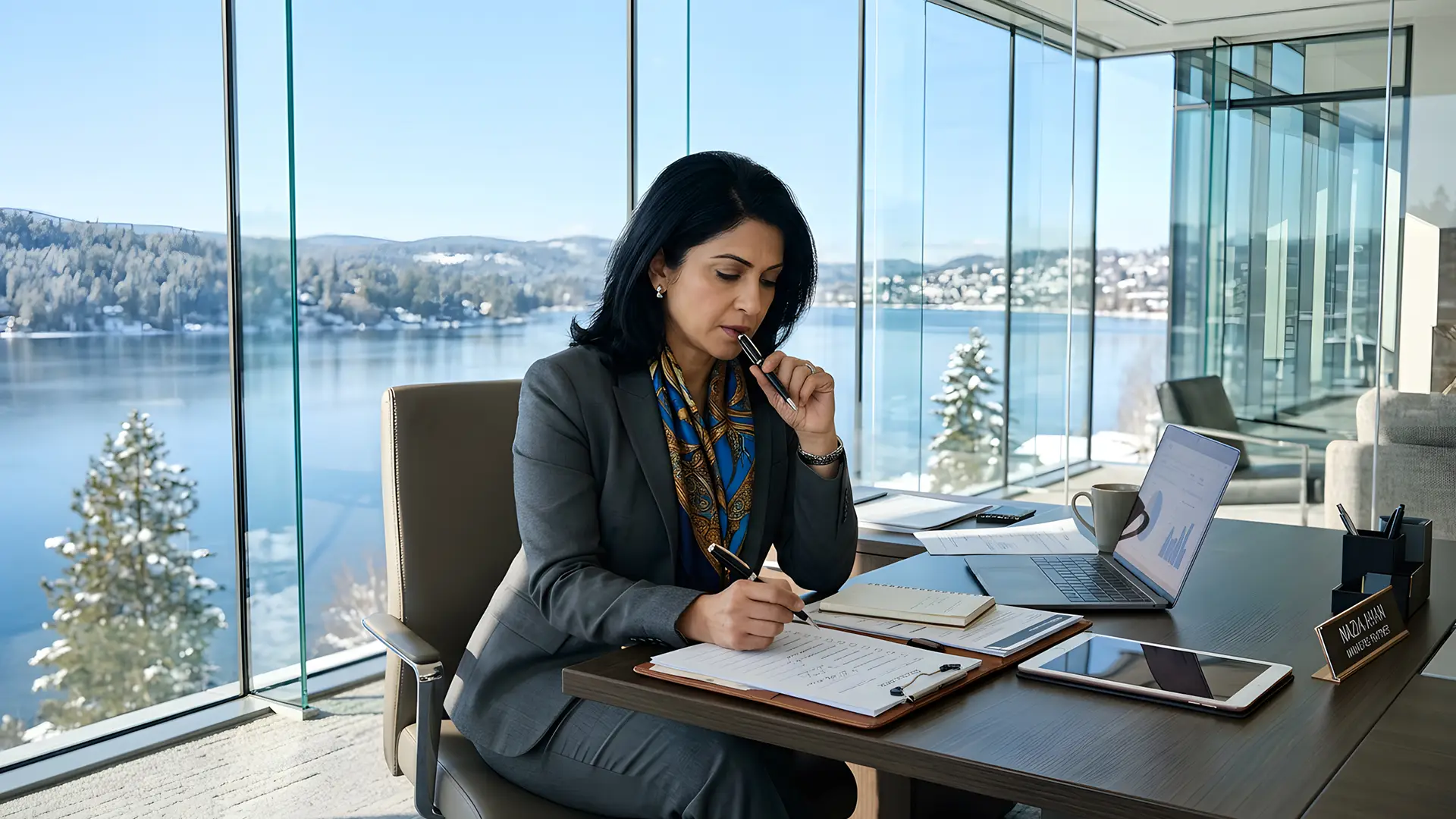 Managing partner deciding how to handle immigration paralegal work