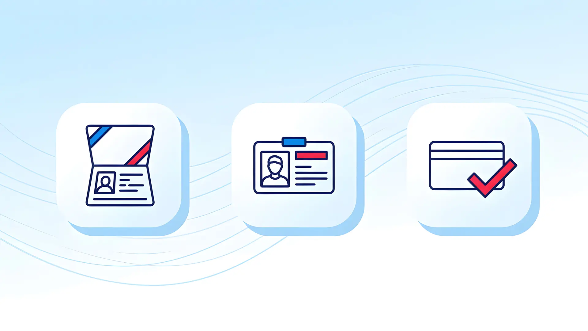 acceptable documents for an I-9 form, Lists A, B, and C