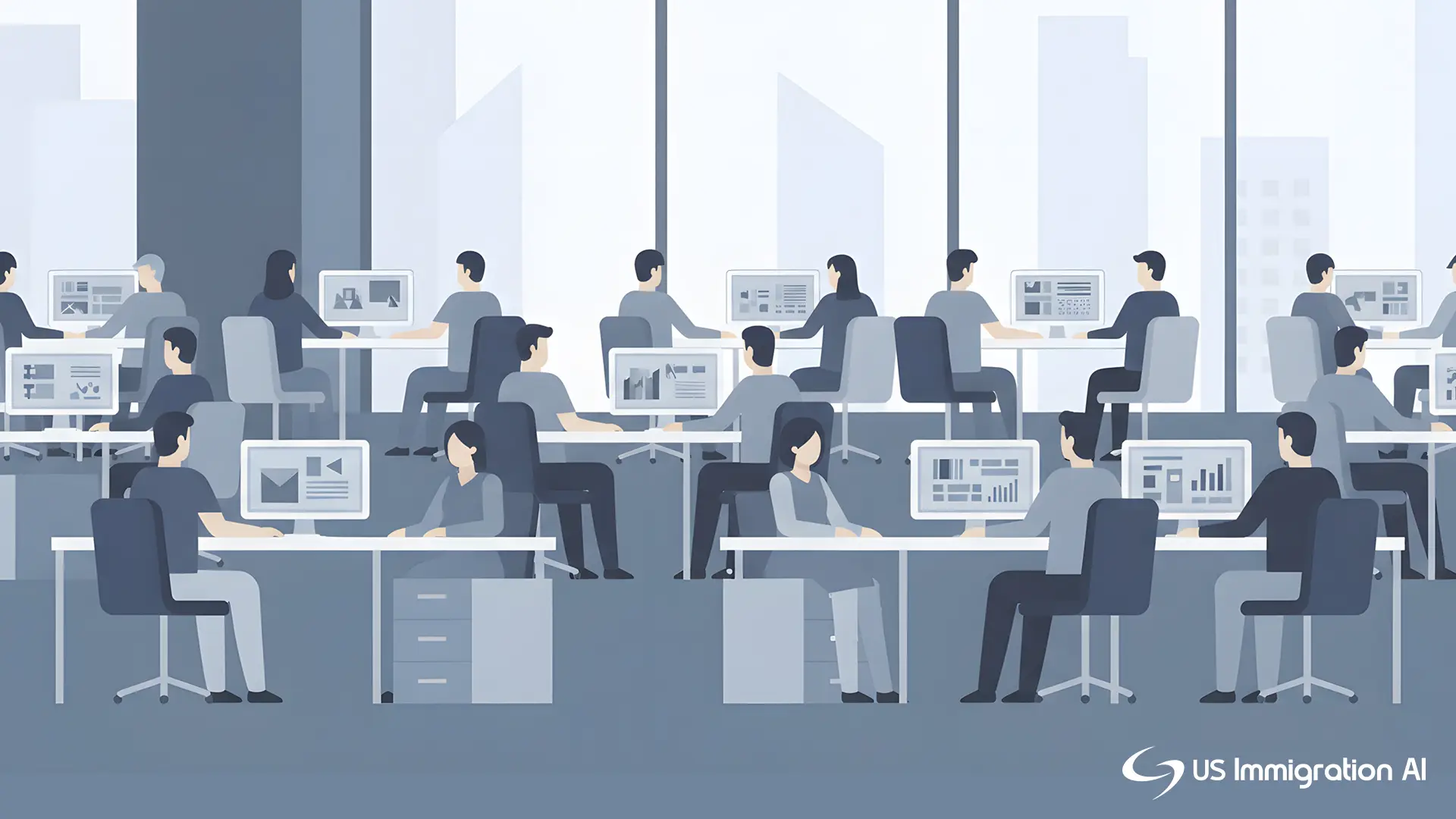 Enterprise immigration case management software for large firms