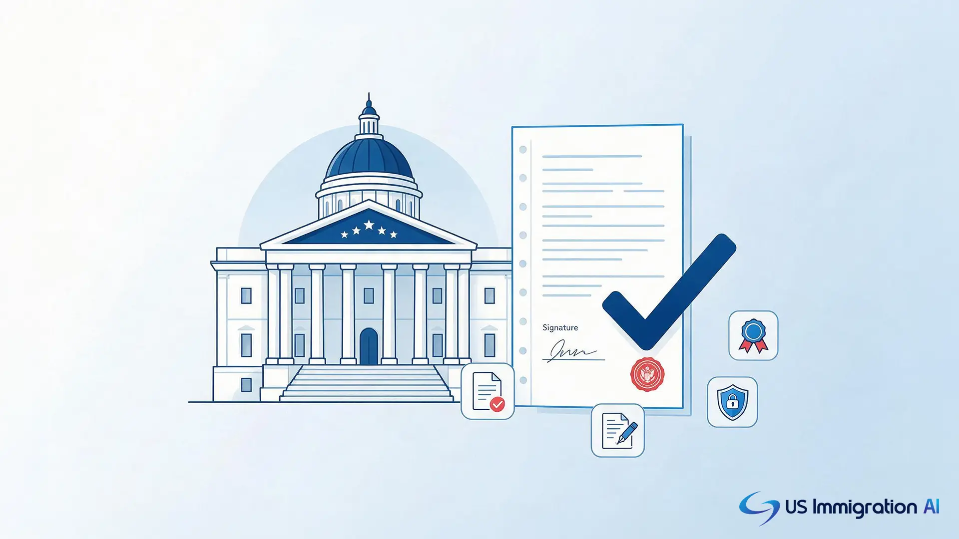 Illustration of public employer and contractor E-Verify requirements by state