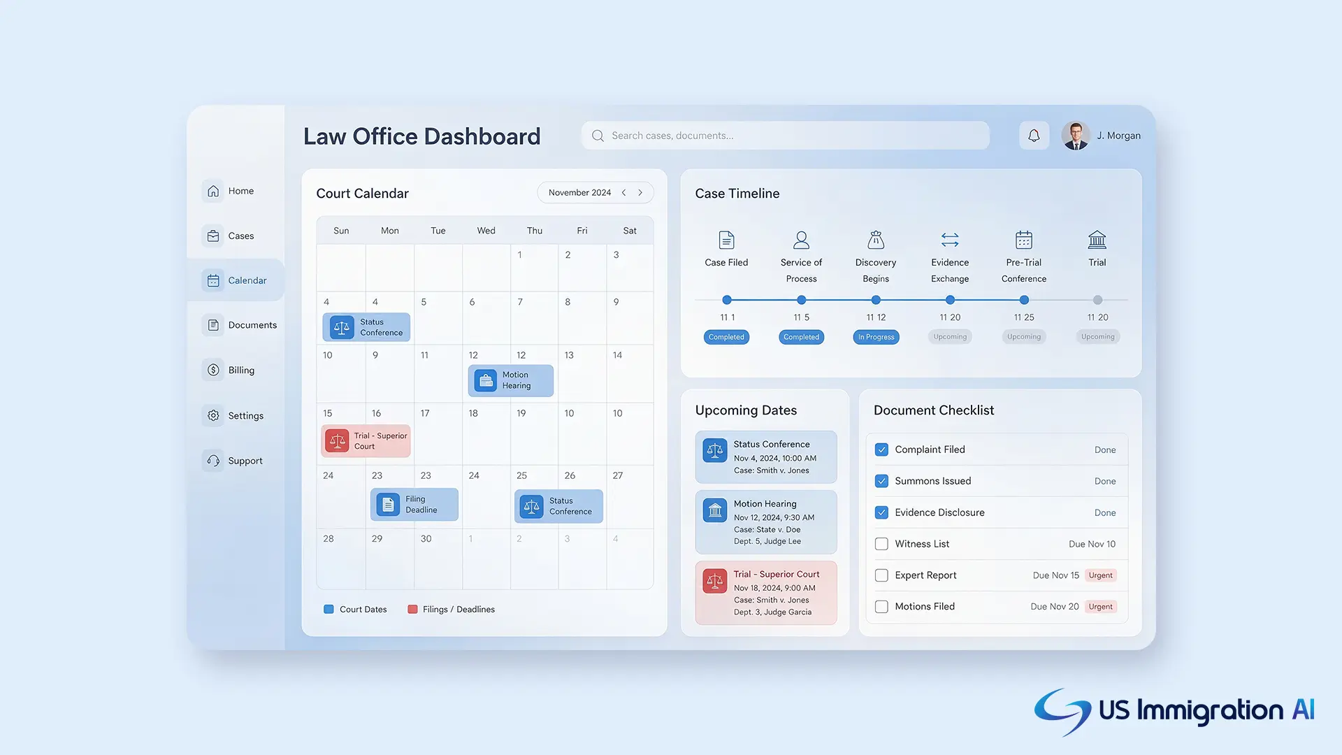 Choosing Case Management Software for Removal Defense Practices