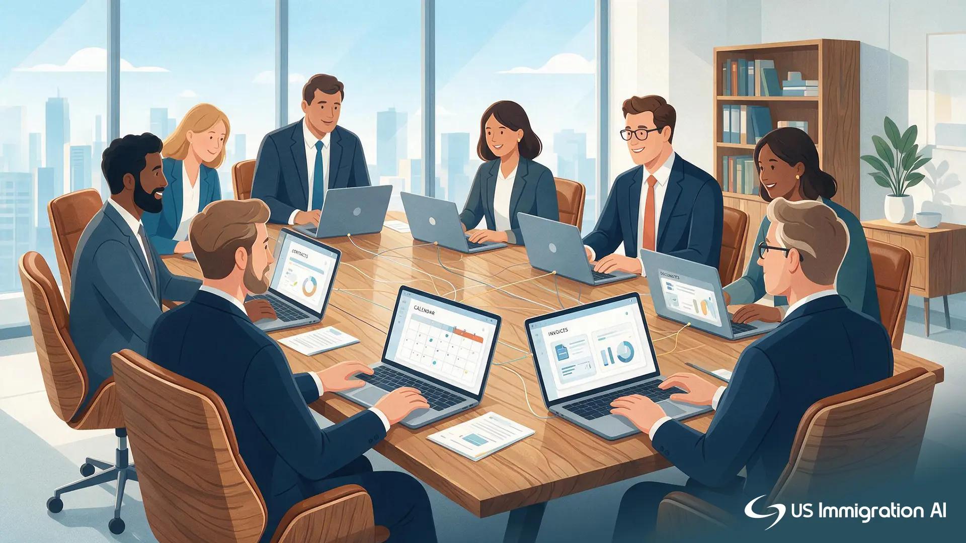 Fast-Deploying Legal Tools for Mid-Market Immigration Law Firms