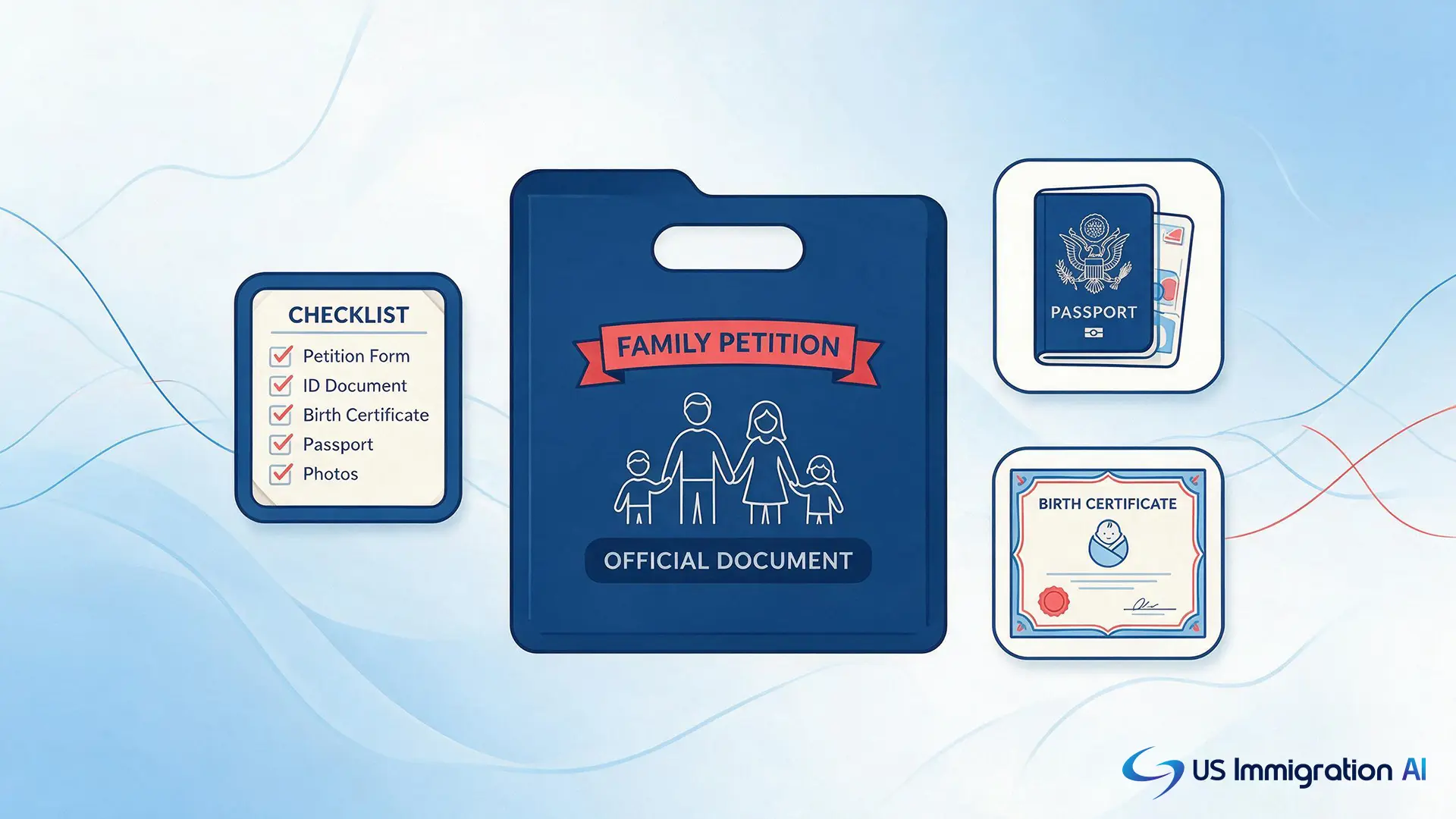 I-130 Documents Checklist for Every Family Relationship