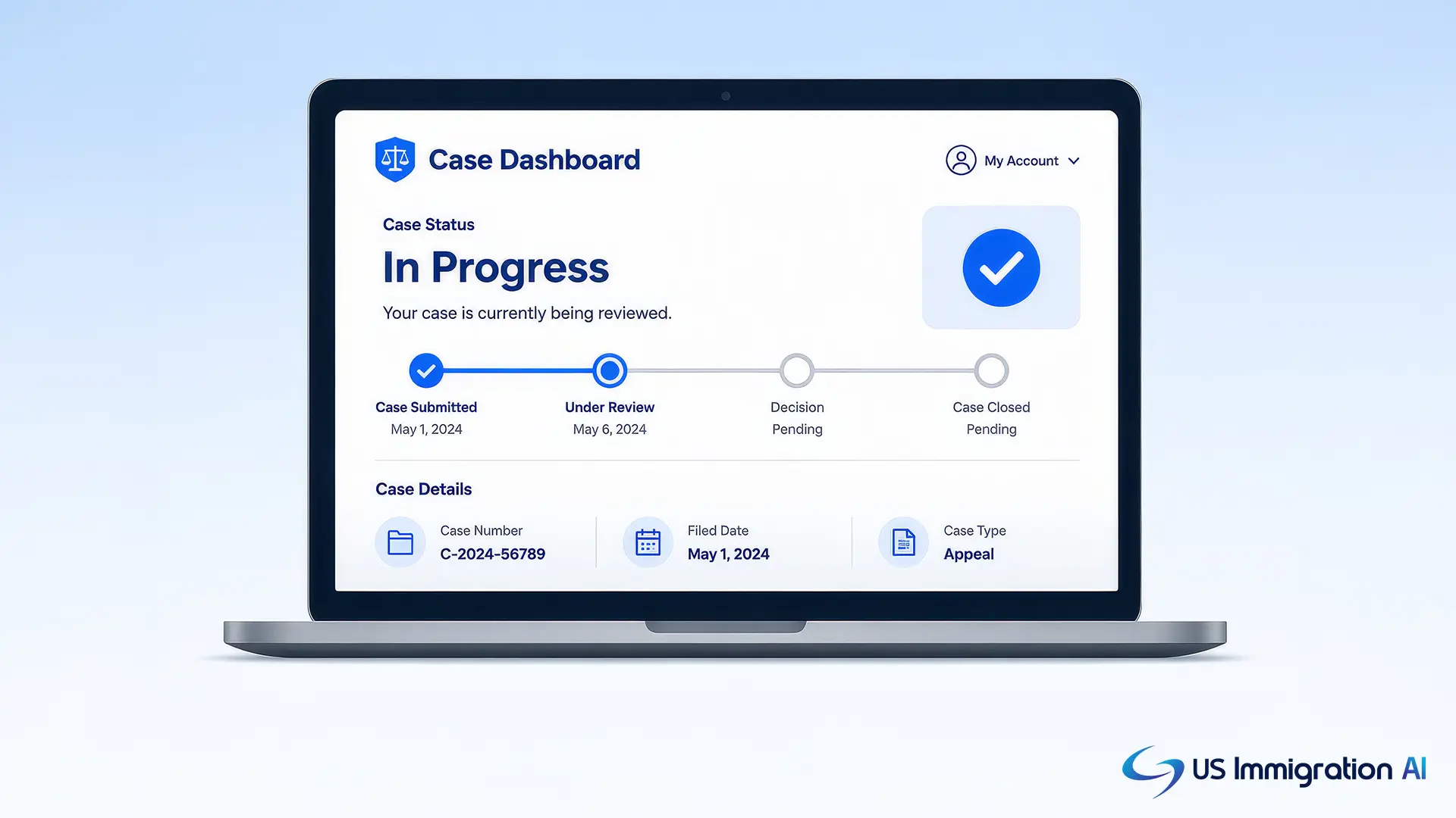 how to check PERM case status