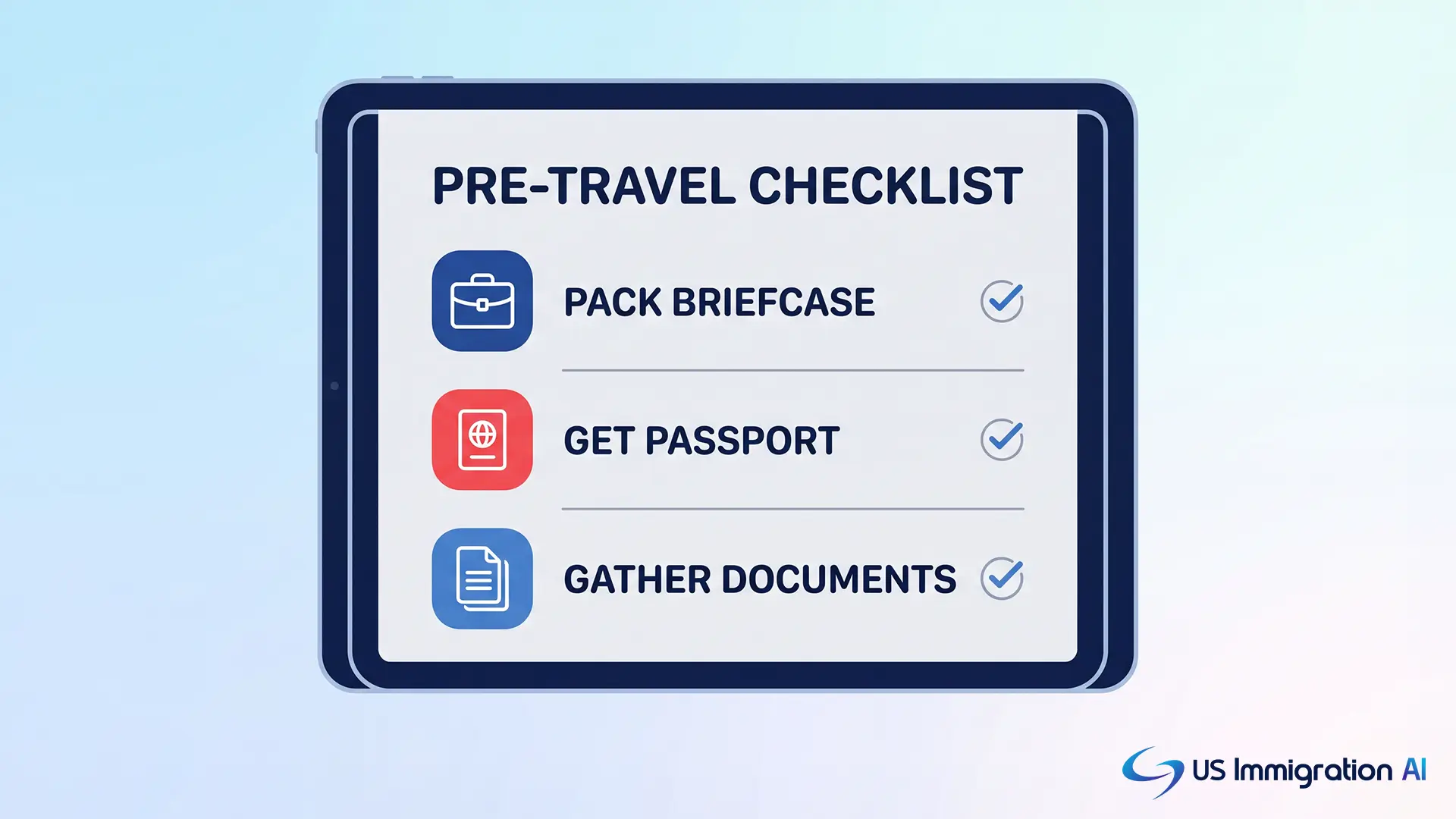 Checklist for screening self-petition and employer-sponsored green card leads