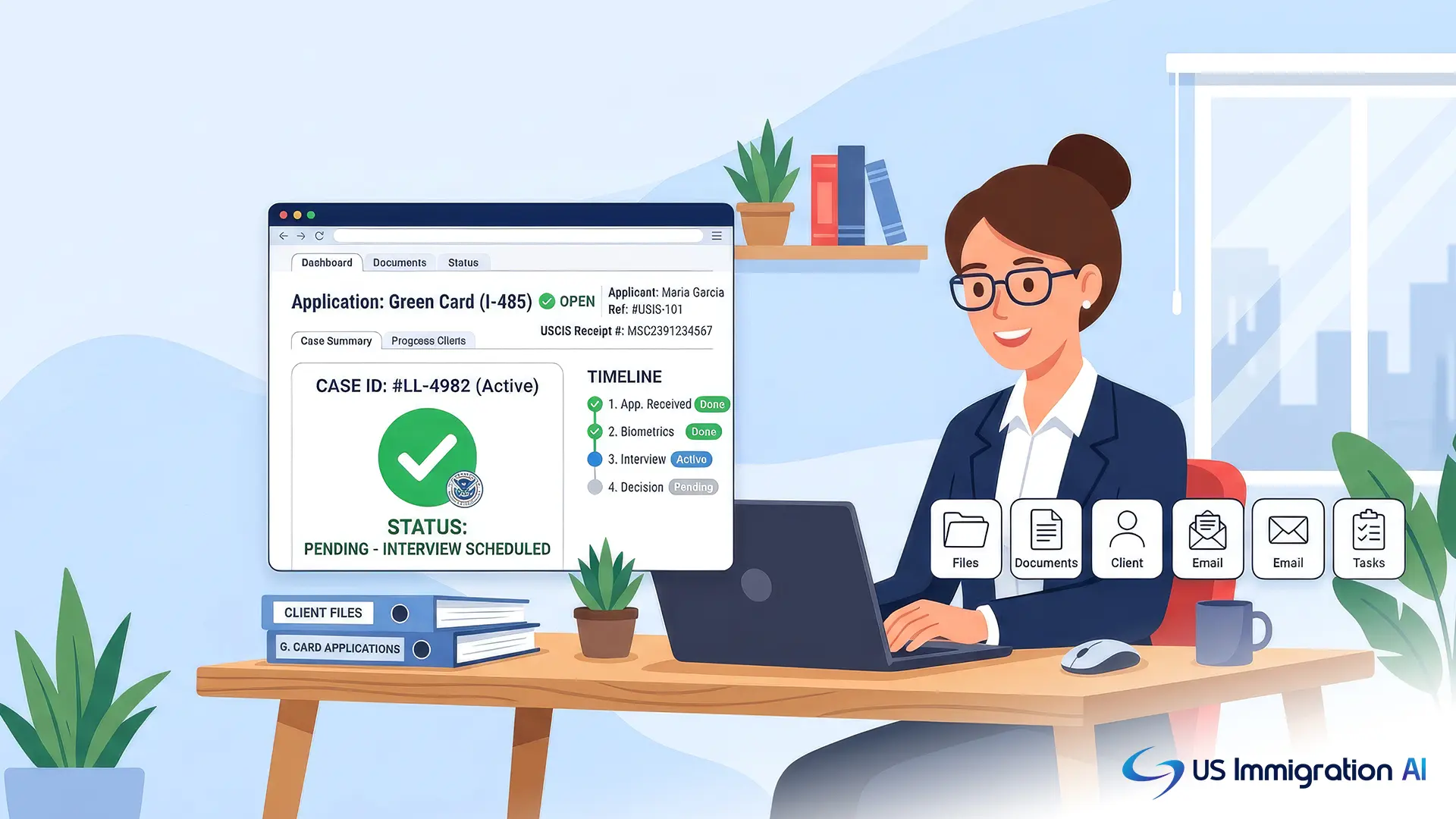 How to Check Green Card Status for Your Clients