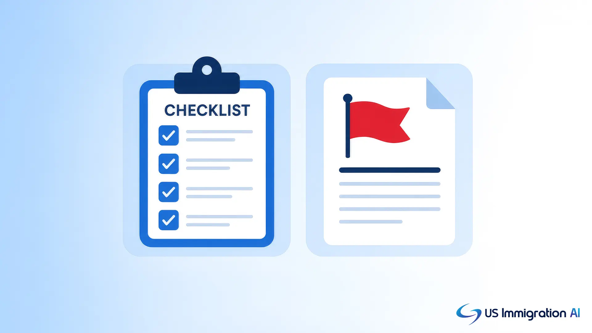 Checklist for avoiding immigration form rejections