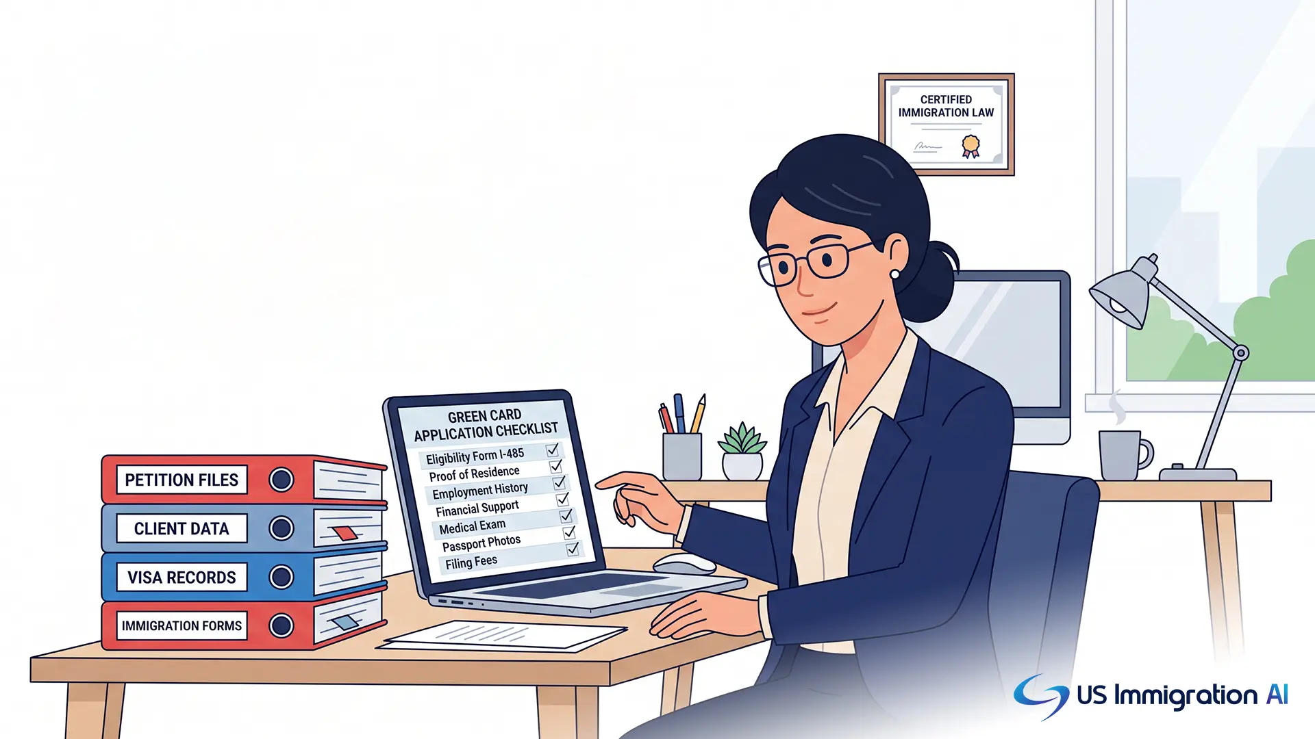 Form I-485: A 2026 Filing Guide for Immigration Law Firms
