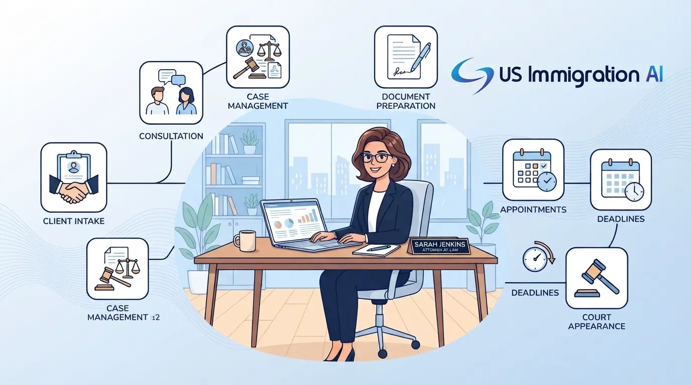 Immigration Practice Management Software for Solo Practitioners