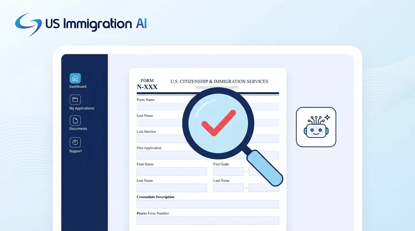 How AI Improves the Accuracy of Immigration Form Submissions