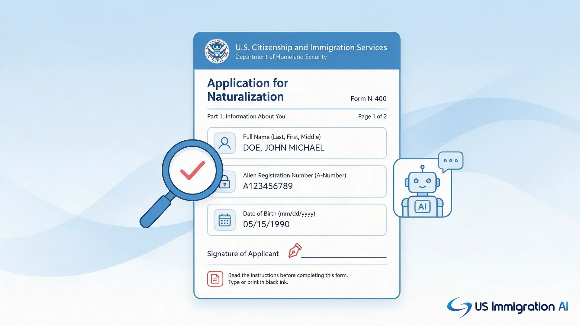How AI Improves the Accuracy of Immigration Form Submissions
