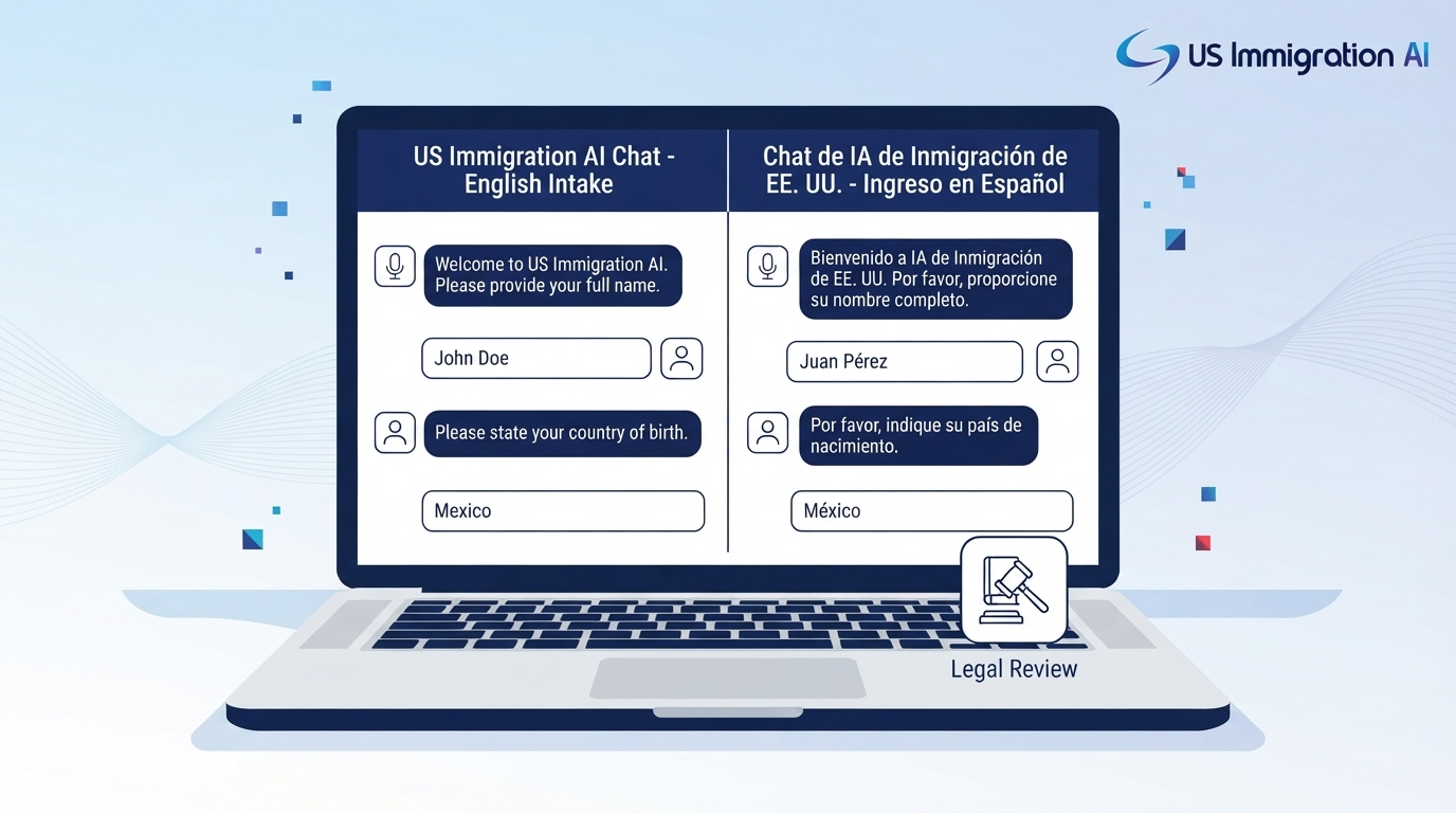 How to Set Up Bilingual Intake for Immigration Cases