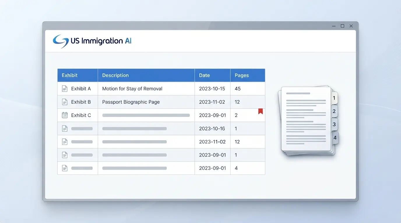 How to Build an Immigration Exhibit Index Using AI