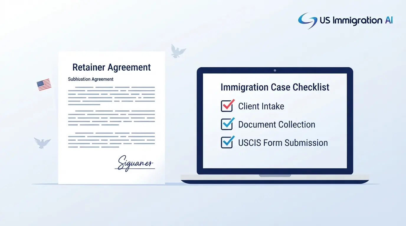 AI Immigration Retainer Agreement Template for Law Firms
