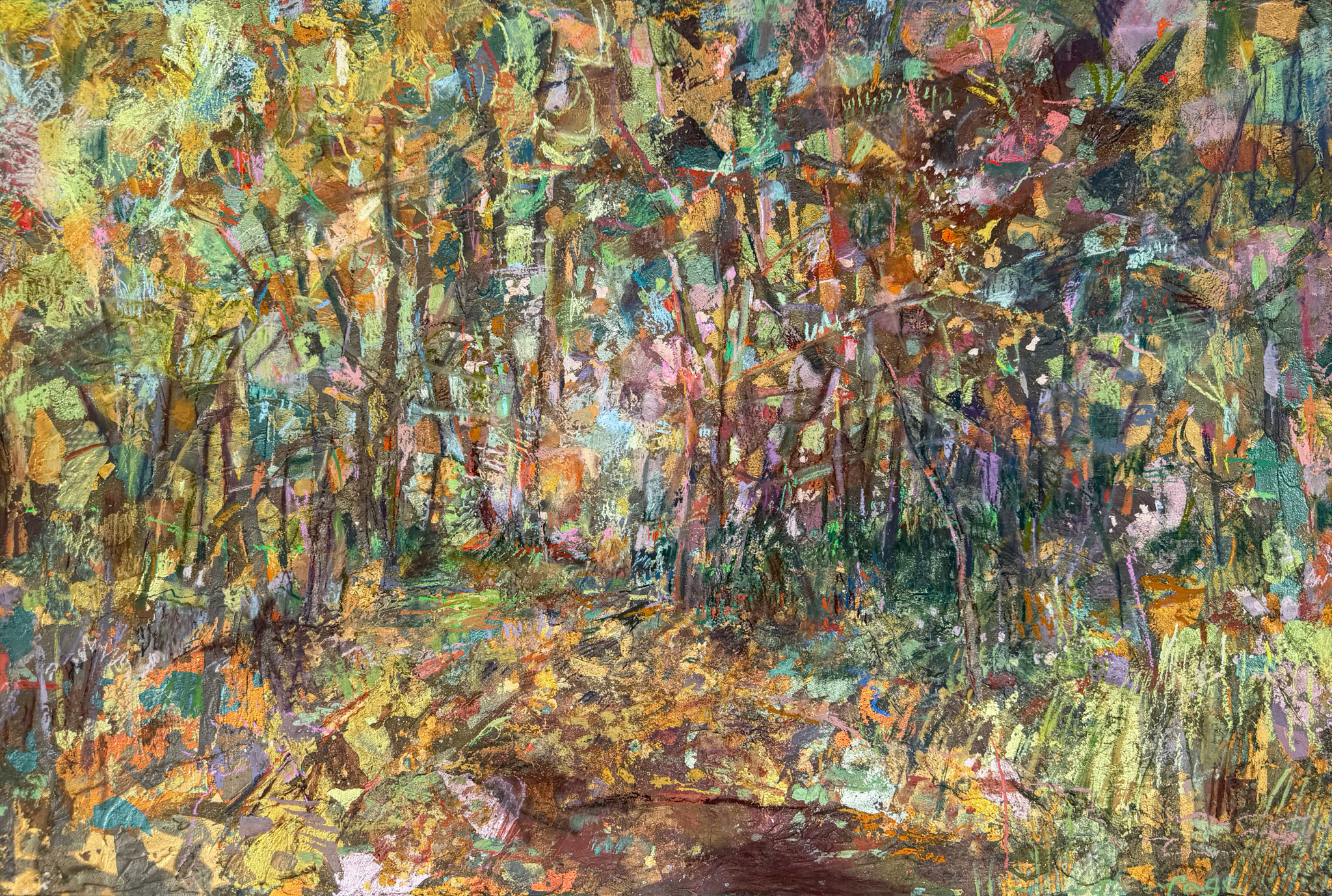 Field of Trees