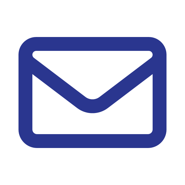 Icono sobre color azul