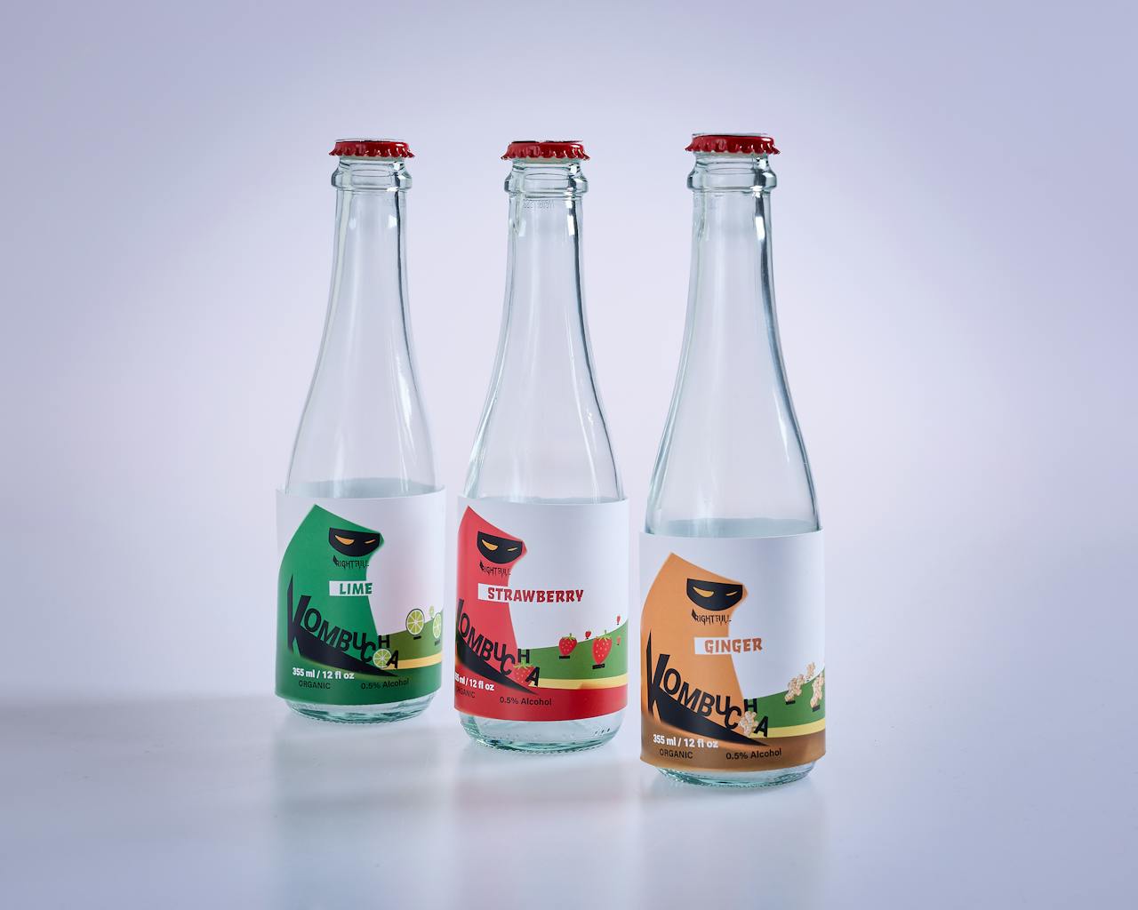 Etiqueta para botella refrigerada