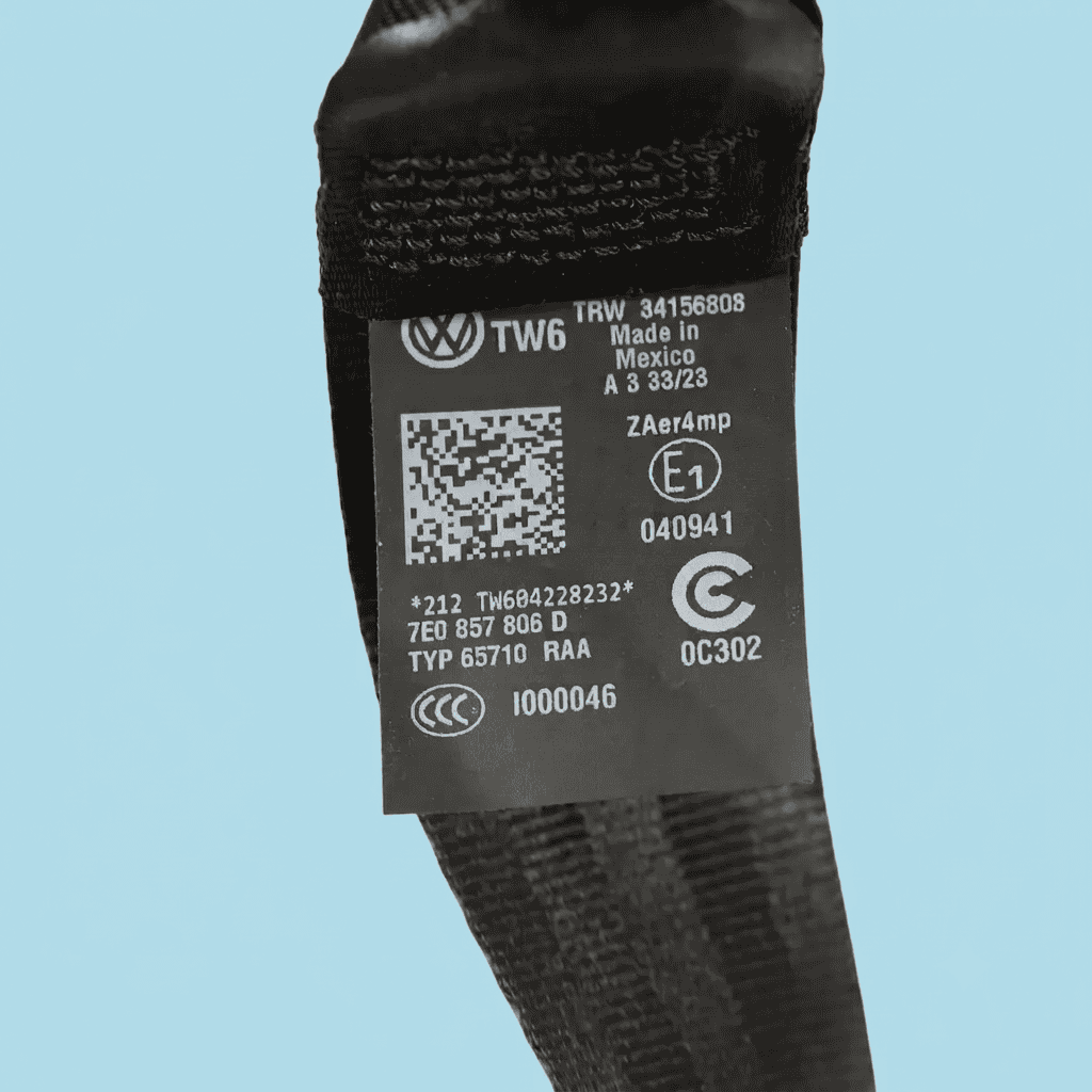Etiqueta para arneses y cables