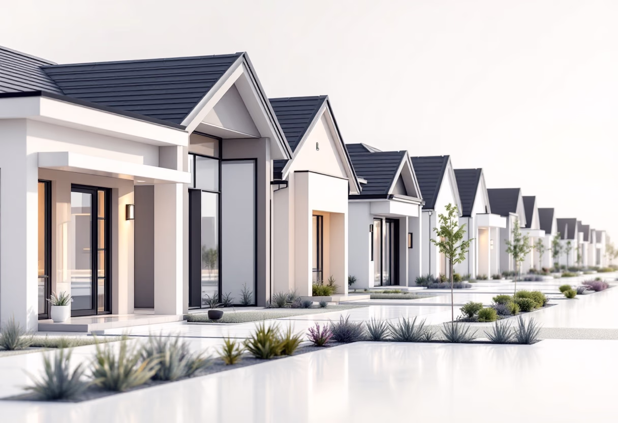 [background image] image of suburban neighborhood