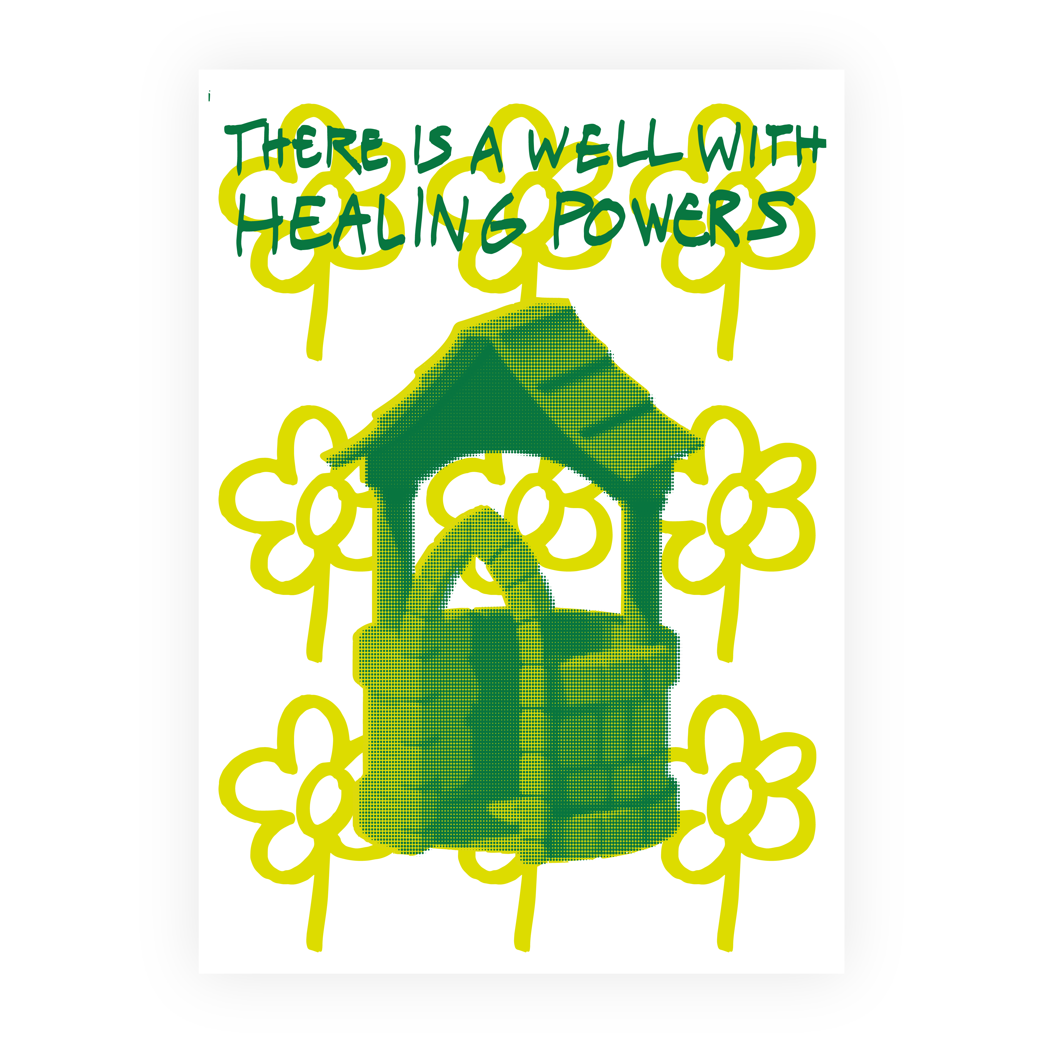 There is a well with healing powers