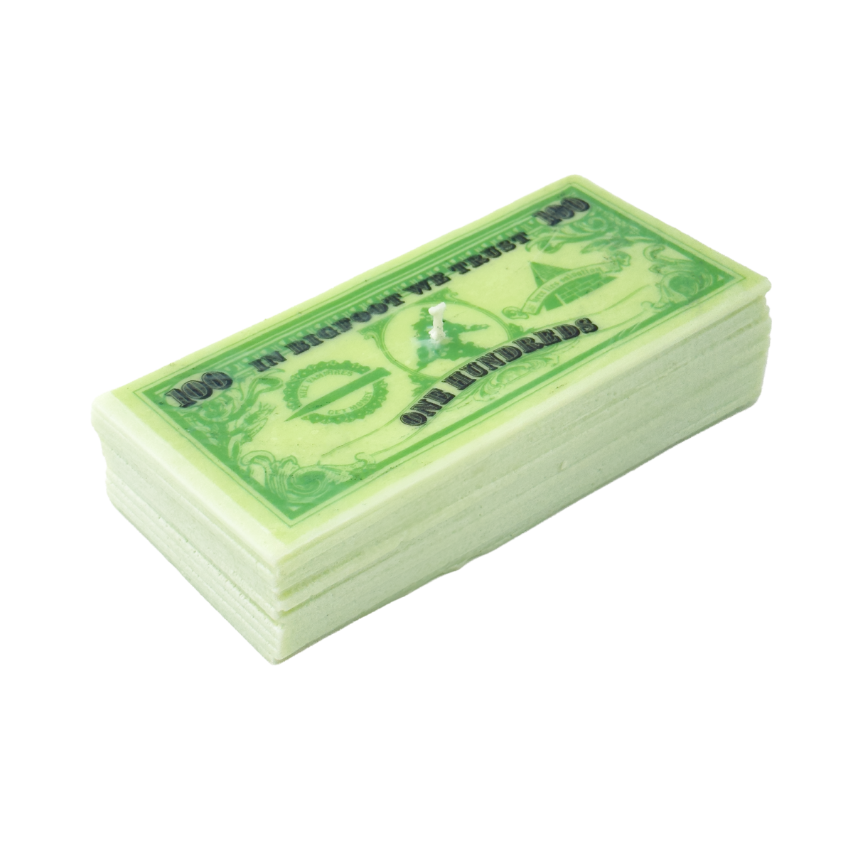 Big Wedge Cash Candle