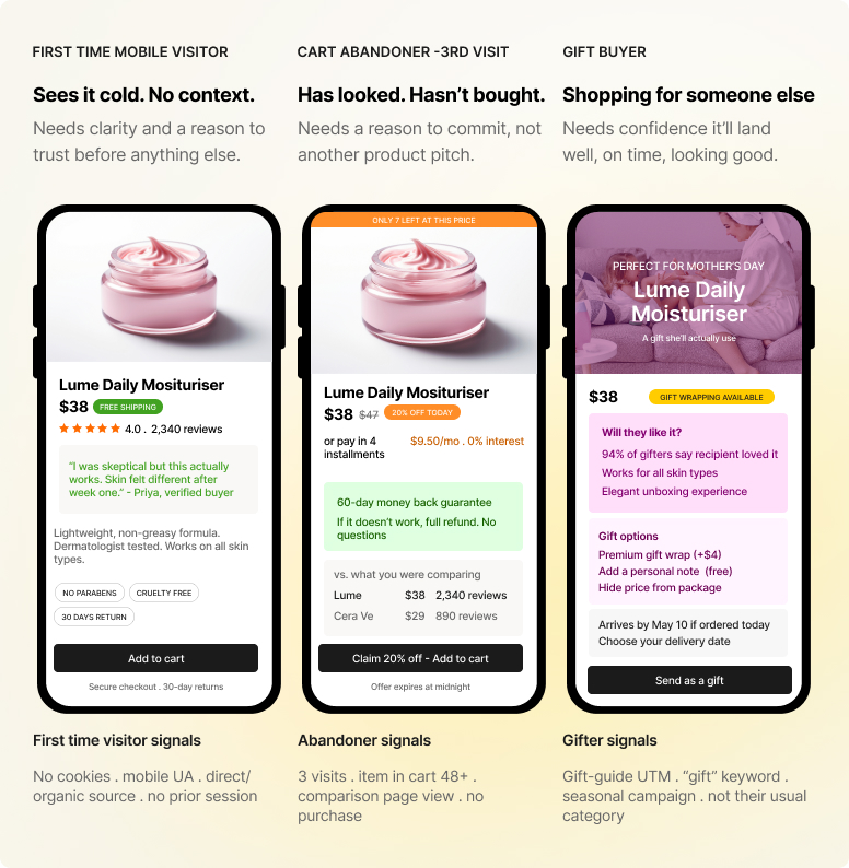 Generative UI example